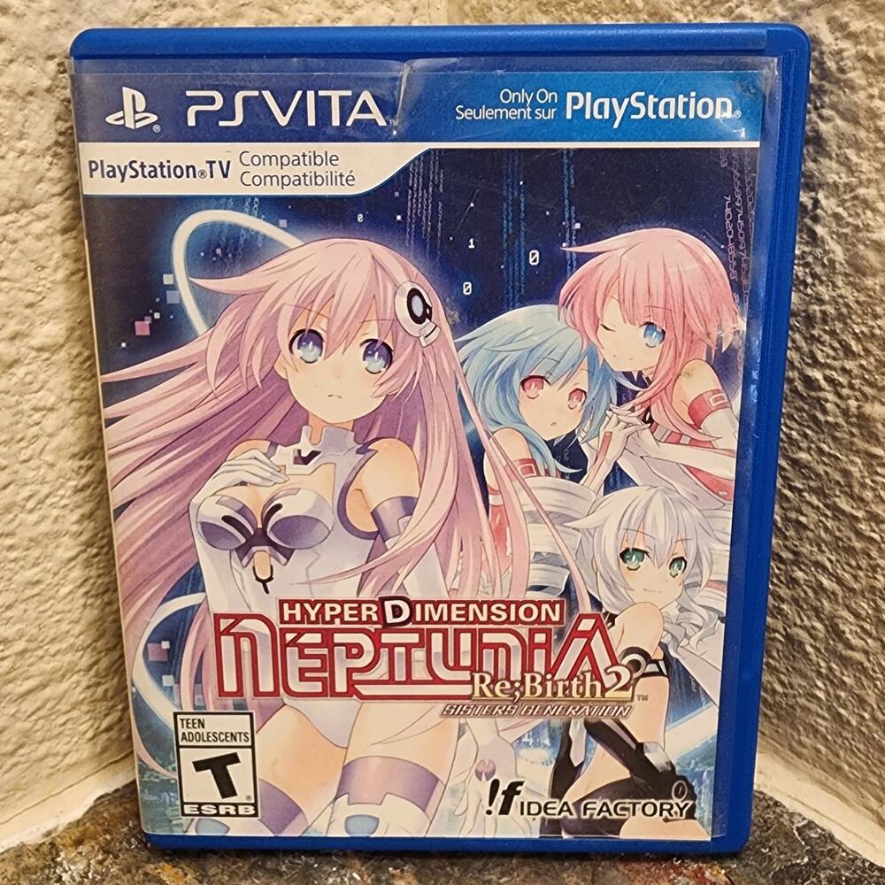Game - Hyperdimension Neptunia Re;Birth2: Sisters Generation (CIB) - PSVita